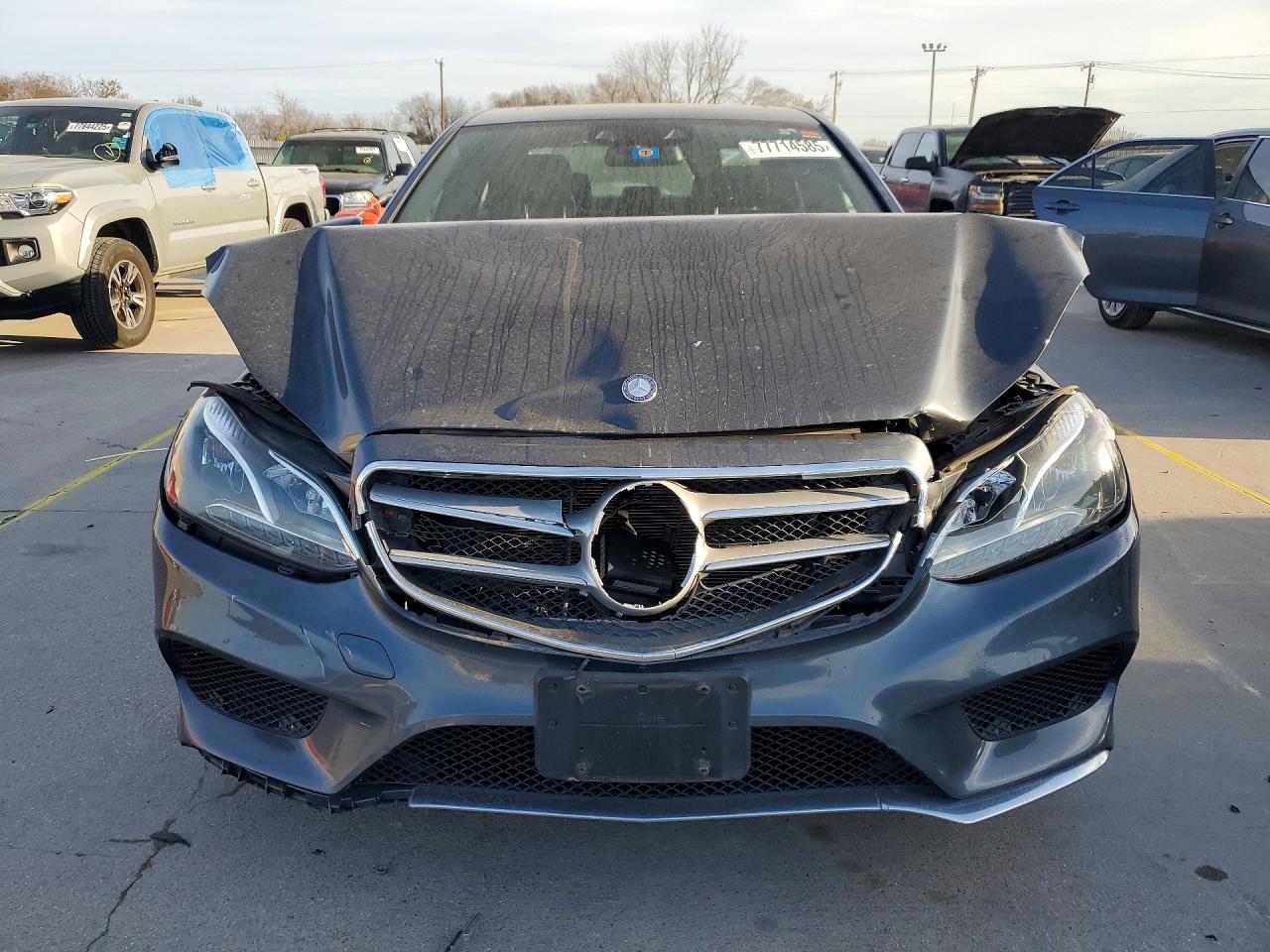 2014 MERCEDES-BENZ E 350 4MATIC photo 9