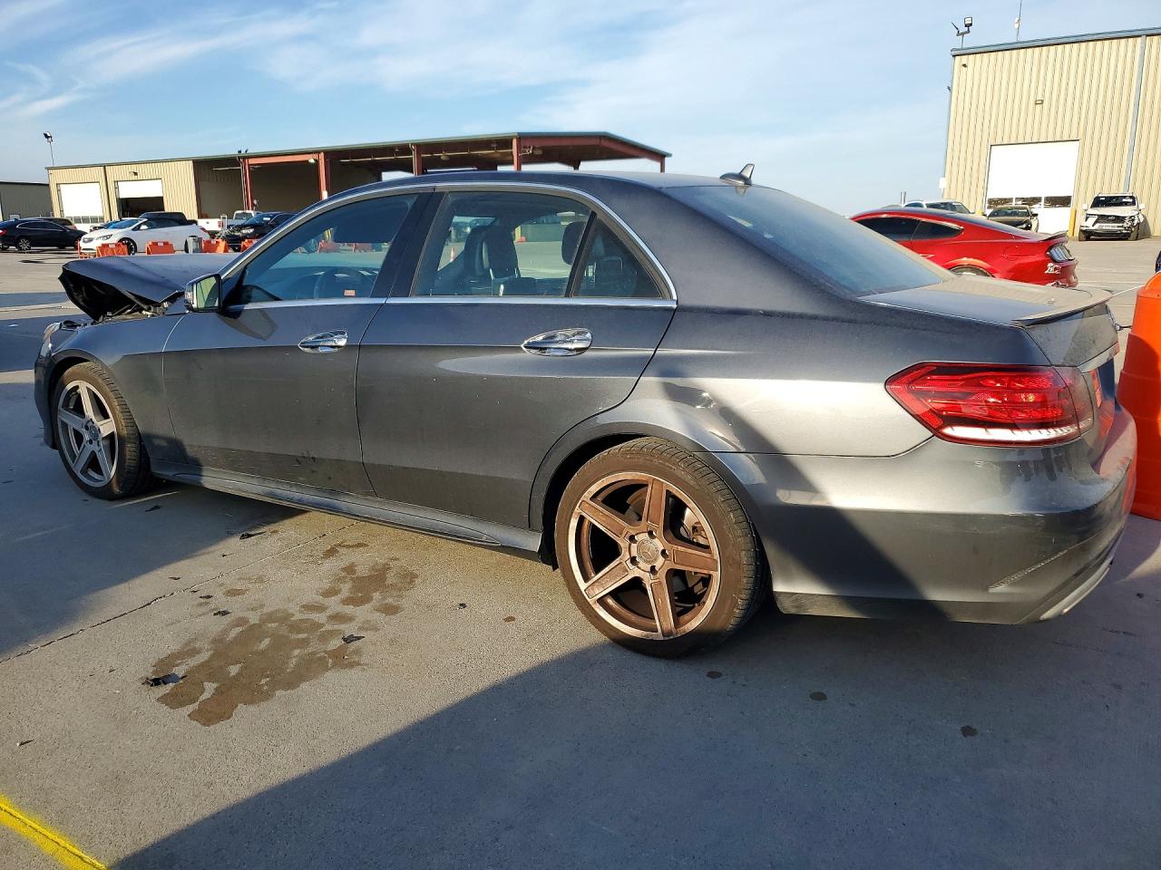 2014 MERCEDES-BENZ E 350 4MATIC photo 3