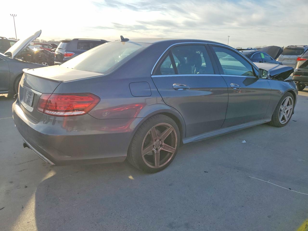 2014 MERCEDES-BENZ E 350 4MATIC photo 5