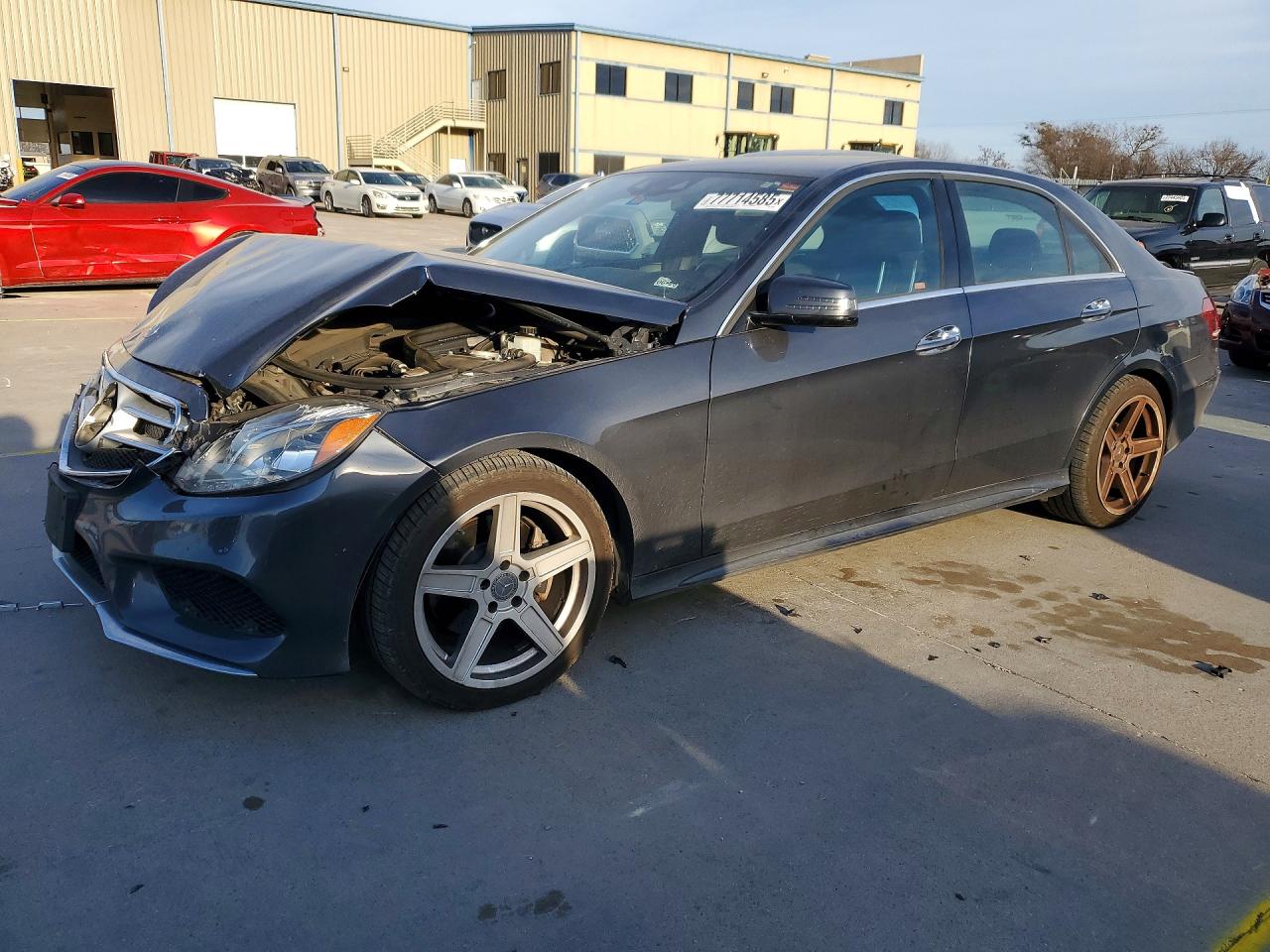 2014 MERCEDES-BENZ E