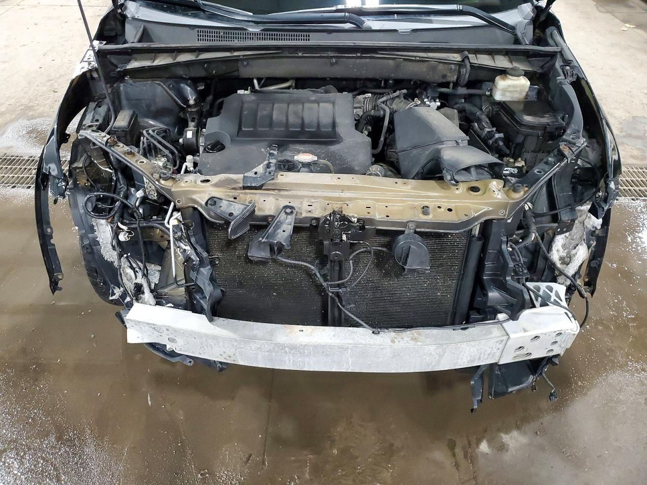 2016 TOYOTA HIGHLANDER LIMITED photo 12