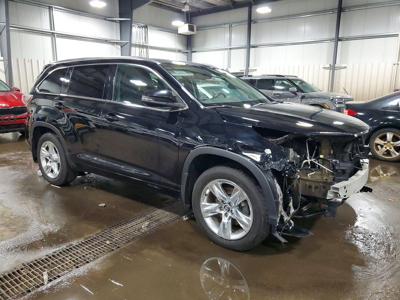 2016 TOYOTA HIGHLANDER LIMITED photo 4