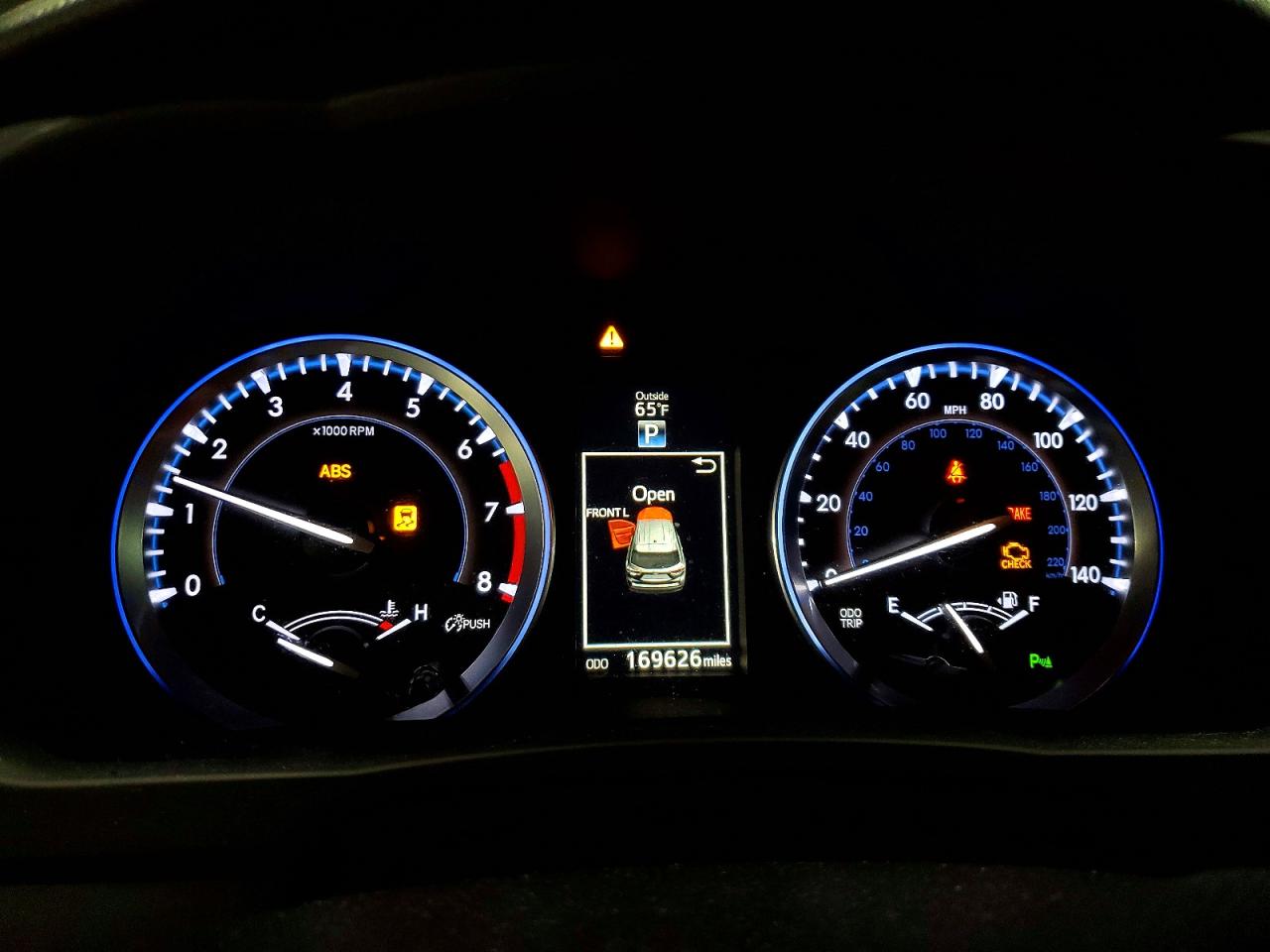 2016 TOYOTA HIGHLANDER LIMITED photo 9