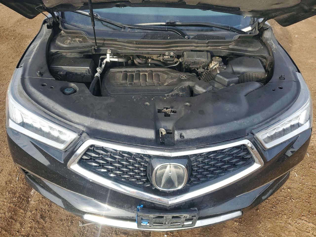 2017 ACURA MDX TECHNOLOGY photo 12