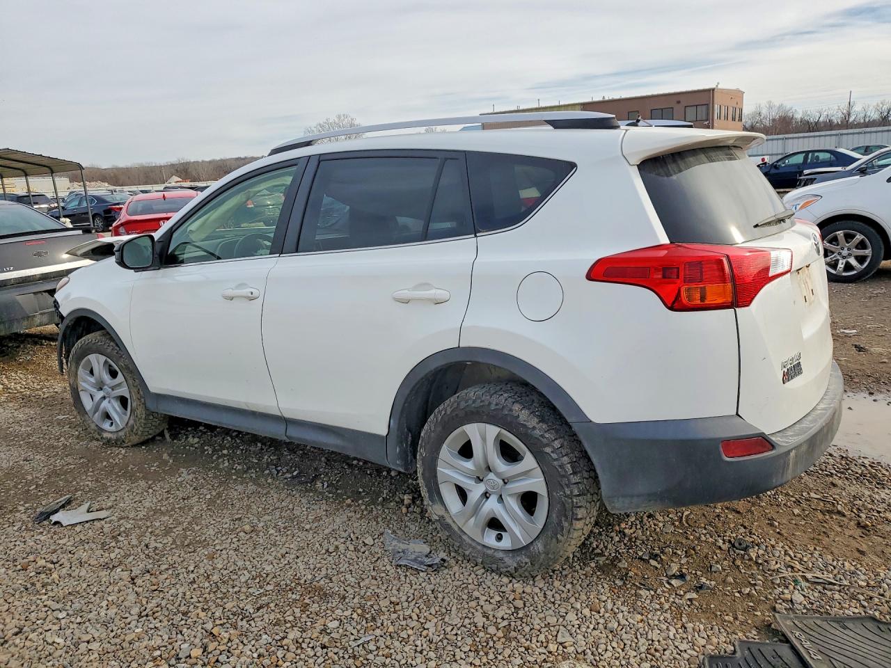 2015 TOYOTA RAV4 LE photo 2