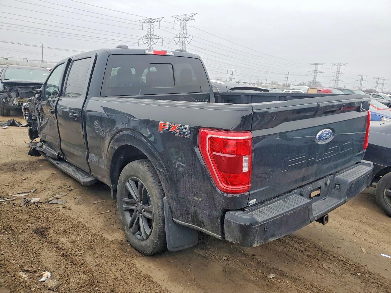 2023 FORD F150 SUPERCREW photo 4
