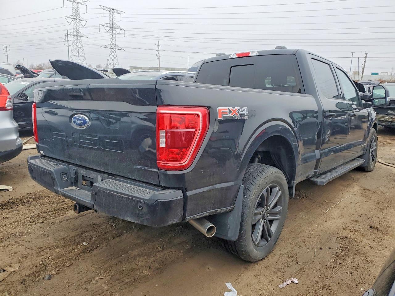 2023 FORD F150 SUPERCREW photo 7