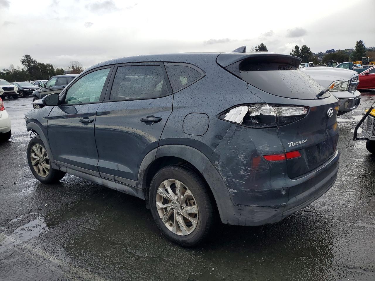 2019 HYUNDAI TUCSON SE photo 3