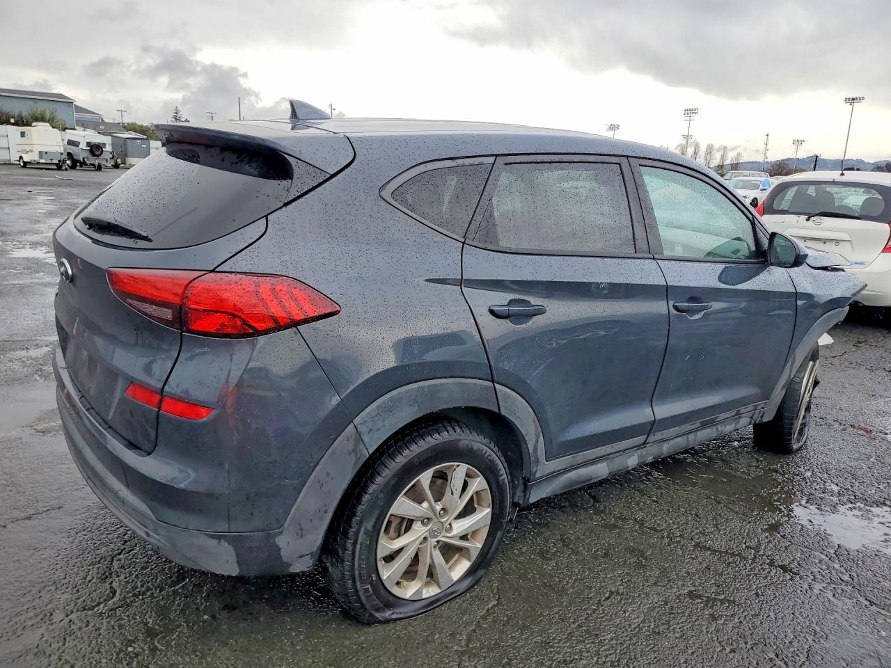 2019 HYUNDAI TUCSON SE photo 5