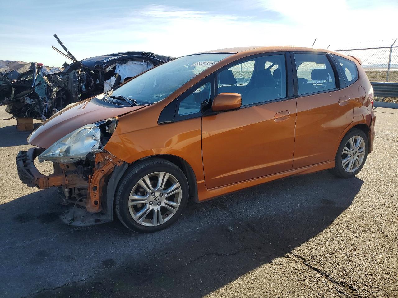 2009 HONDA FIT