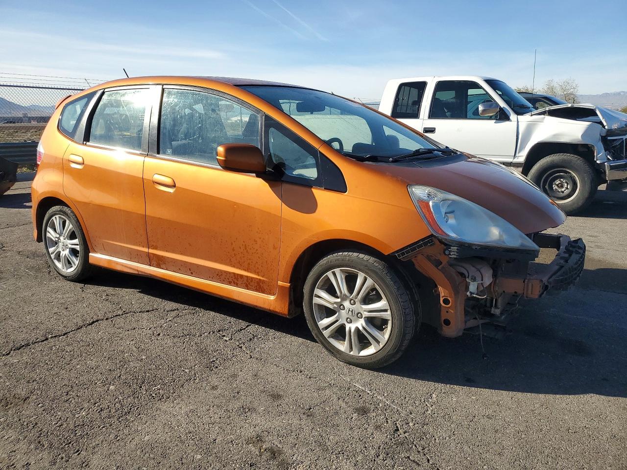2009 HONDA FIT SPORT photo 4