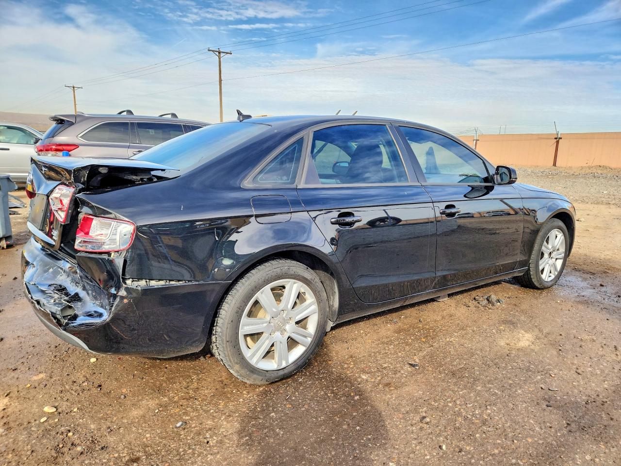 2012 AUDI A4 PREMIUM photo 5