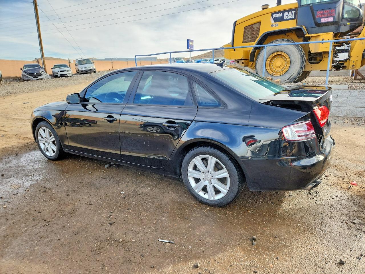 2012 AUDI A4 PREMIUM photo 3