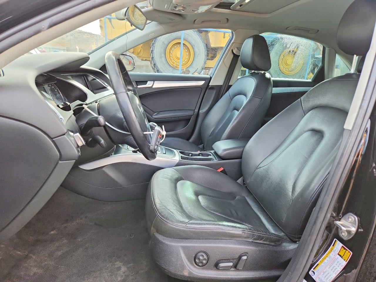 2012 AUDI A4 PREMIUM photo 13