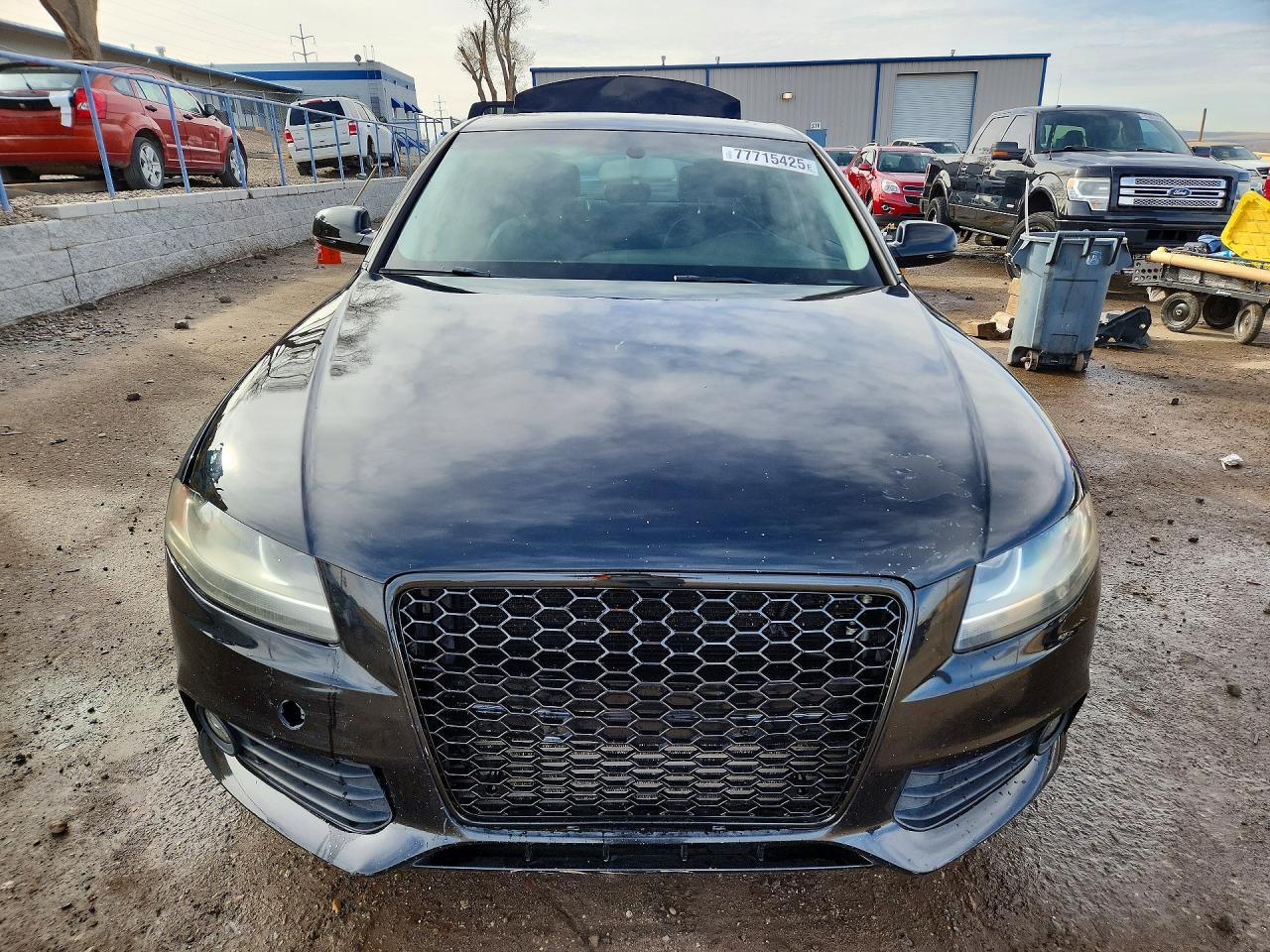 2012 AUDI A4 PREMIUM photo 9