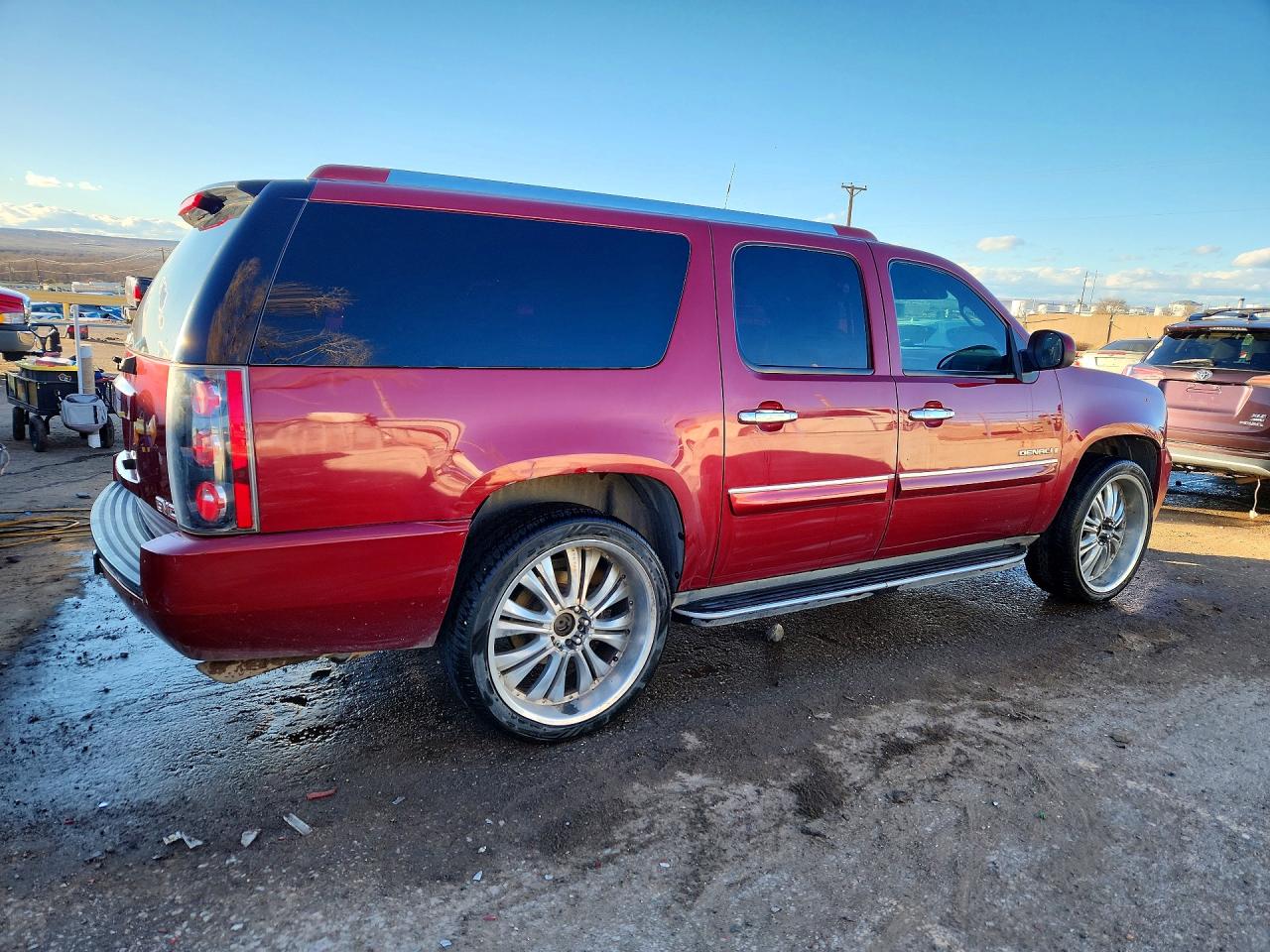 2008 GMC YUKON XL DENALI photo 5
