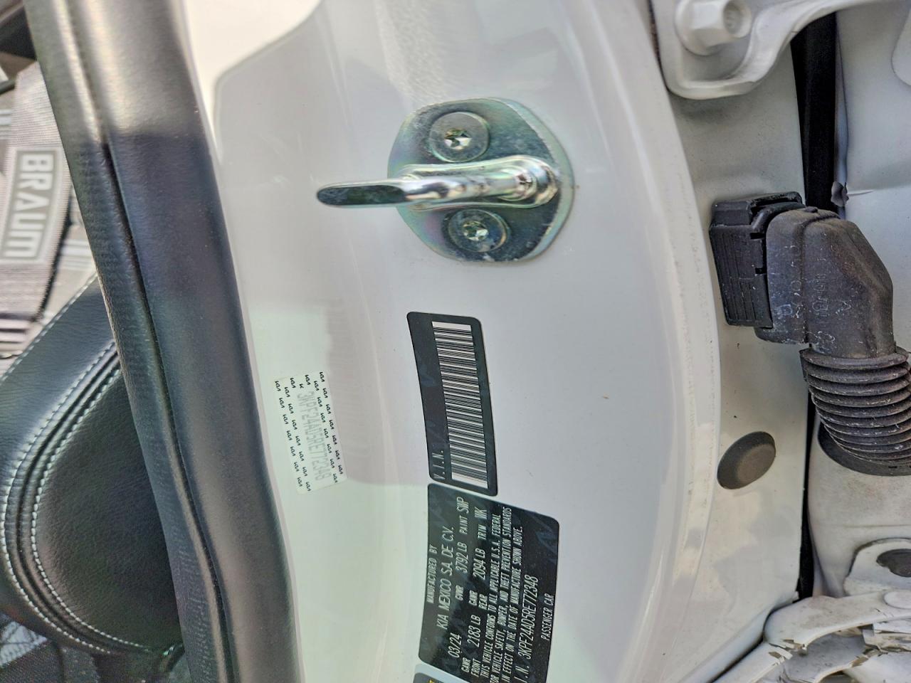 2024 KIA FORTE LXS photo 23