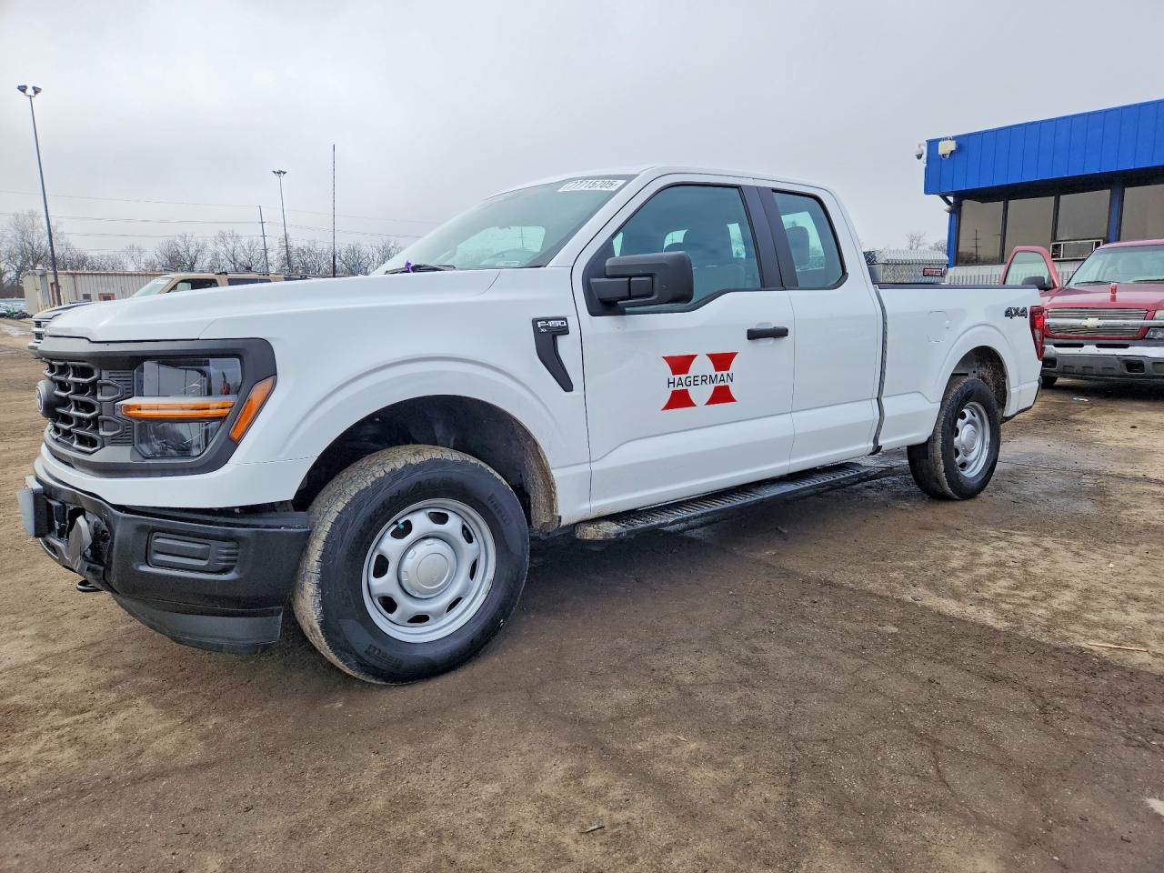2024 FORD F150