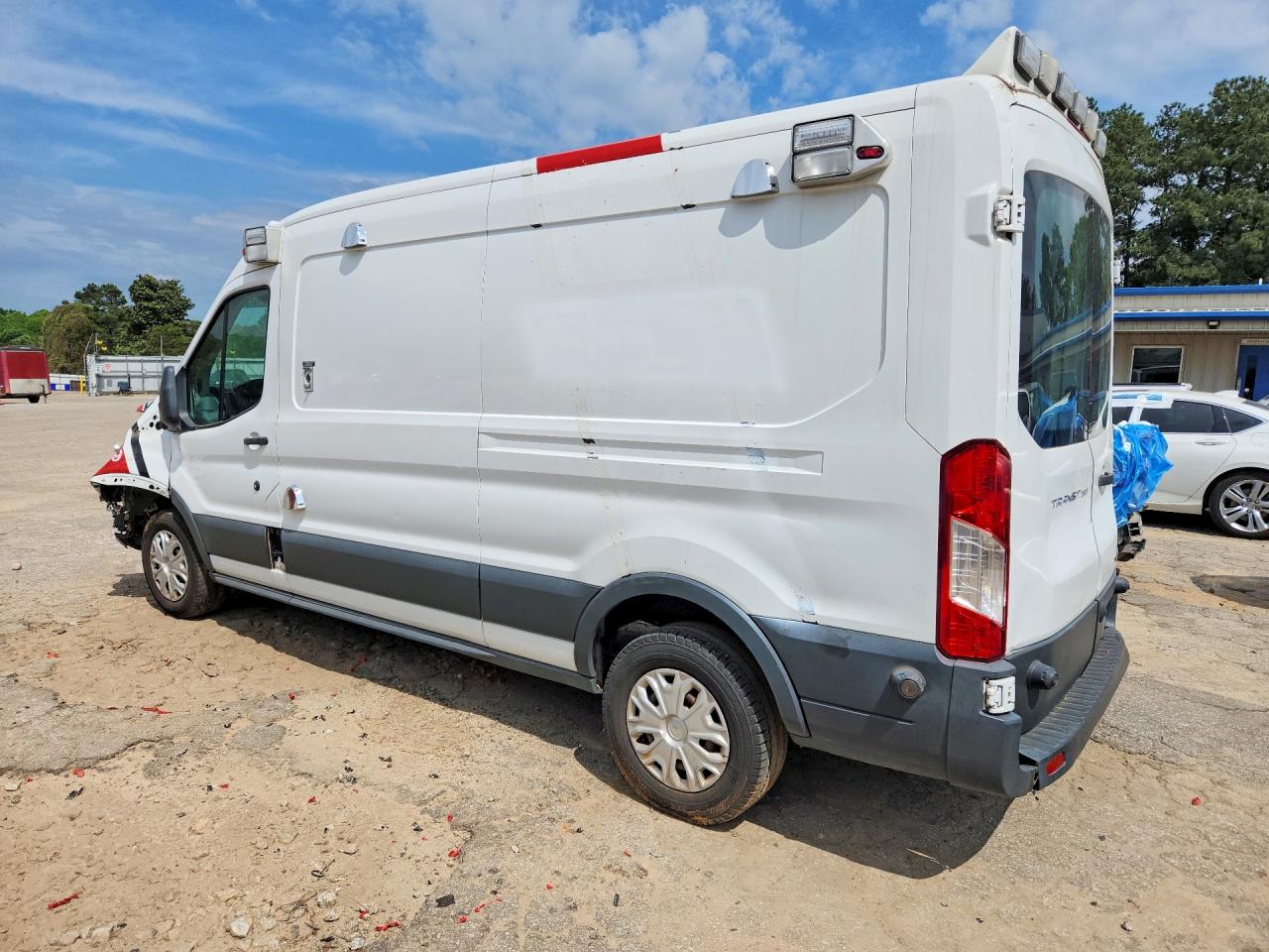 2017 FORD TRANSIT T-250 photo 4