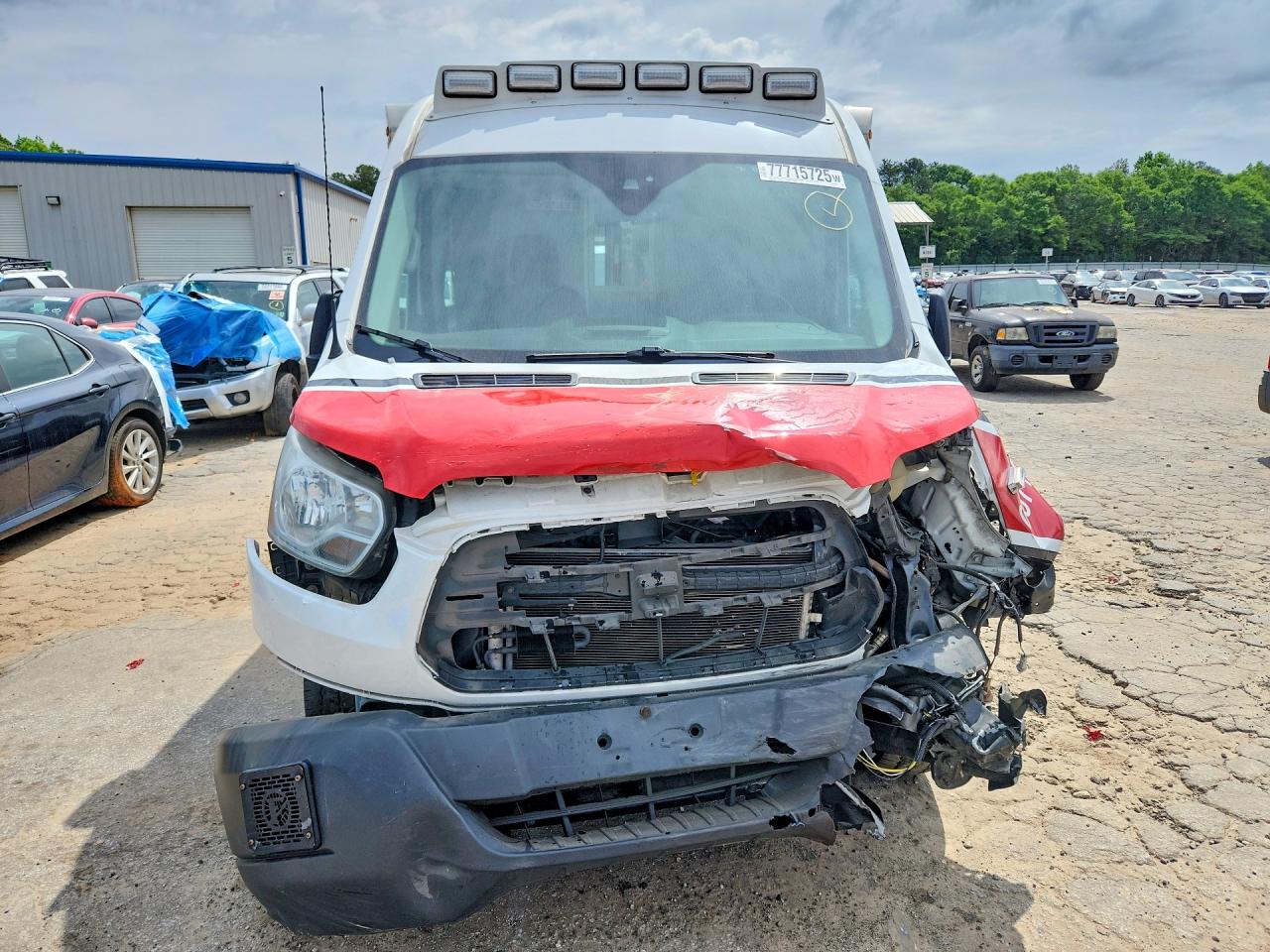 2017 FORD TRANSIT T-250 photo 13