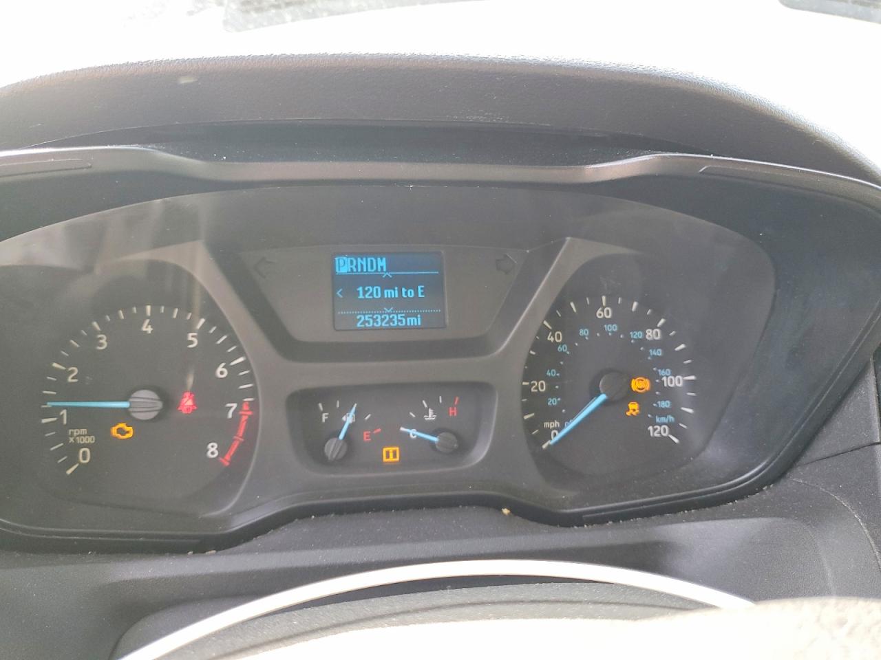 2017 FORD TRANSIT T-250 photo 25