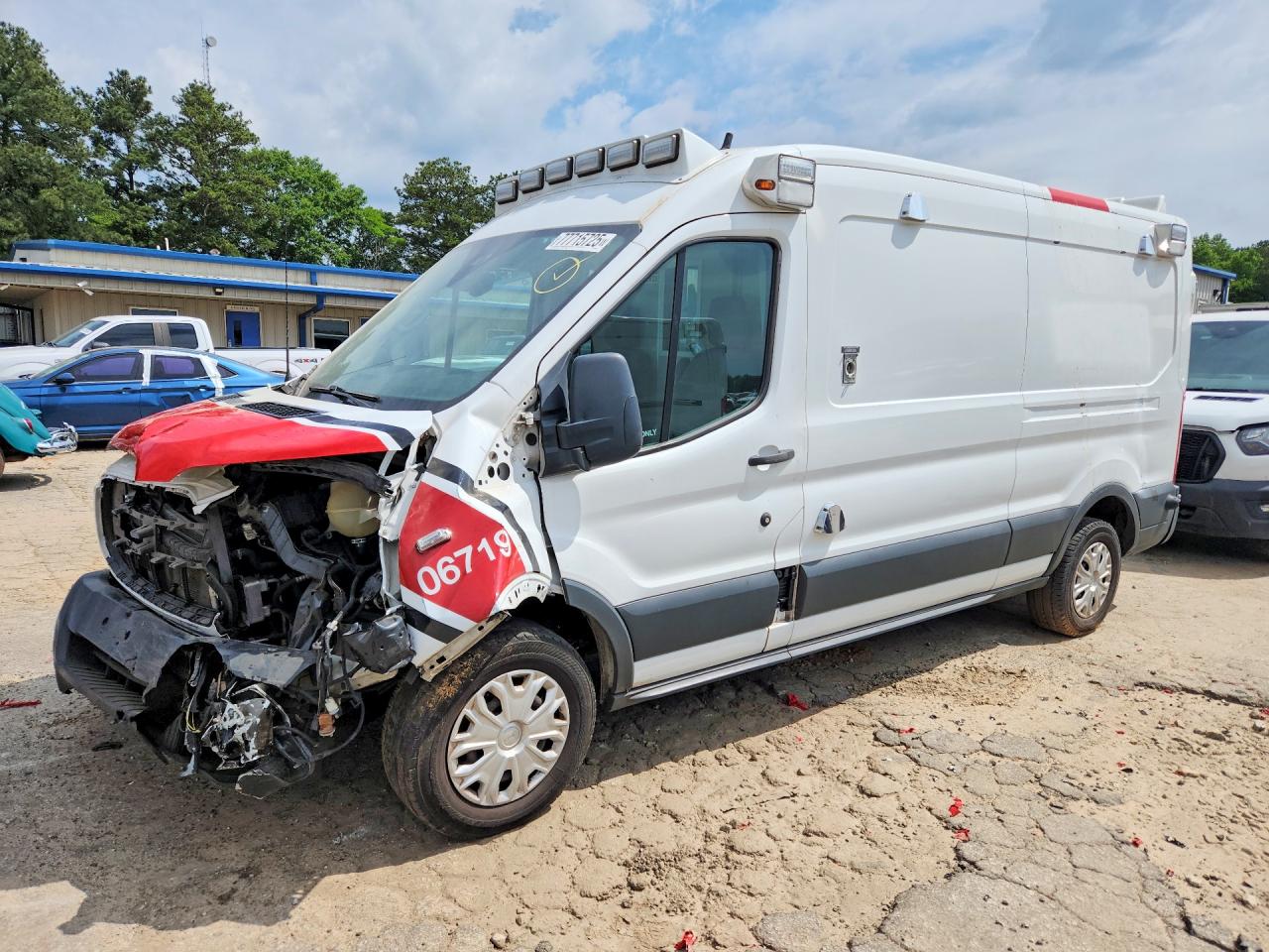 2017 FORD TRANSIT
