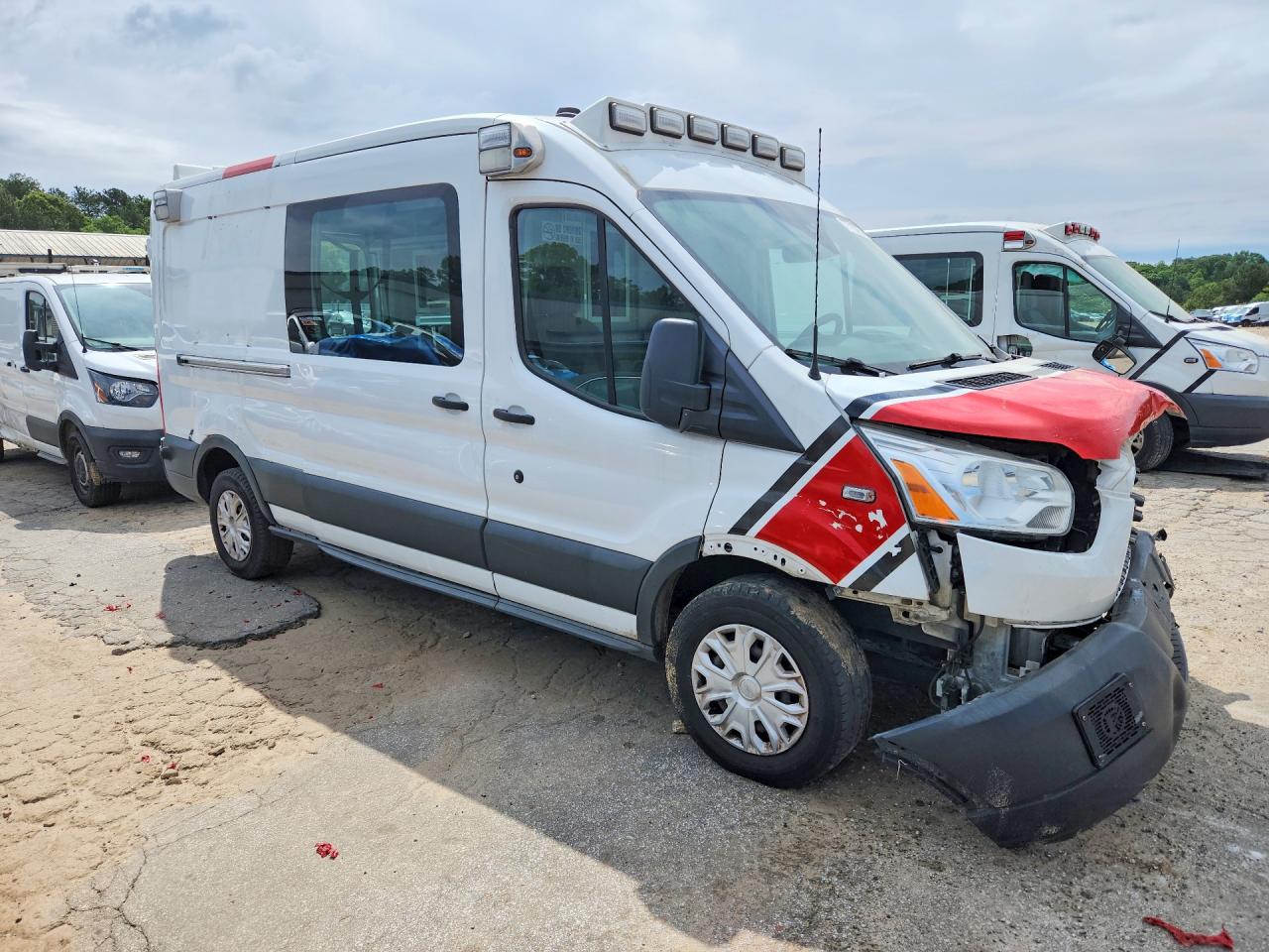 2017 FORD TRANSIT T-250 photo 10