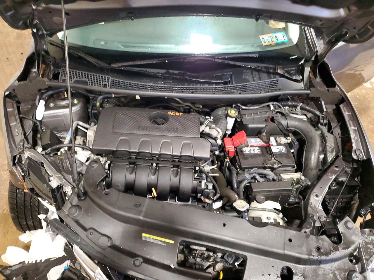 2019 NISSAN SENTRA SV photo 11