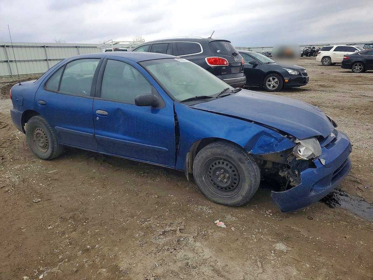 2004 CHEVROLET CAVALIER photo 4