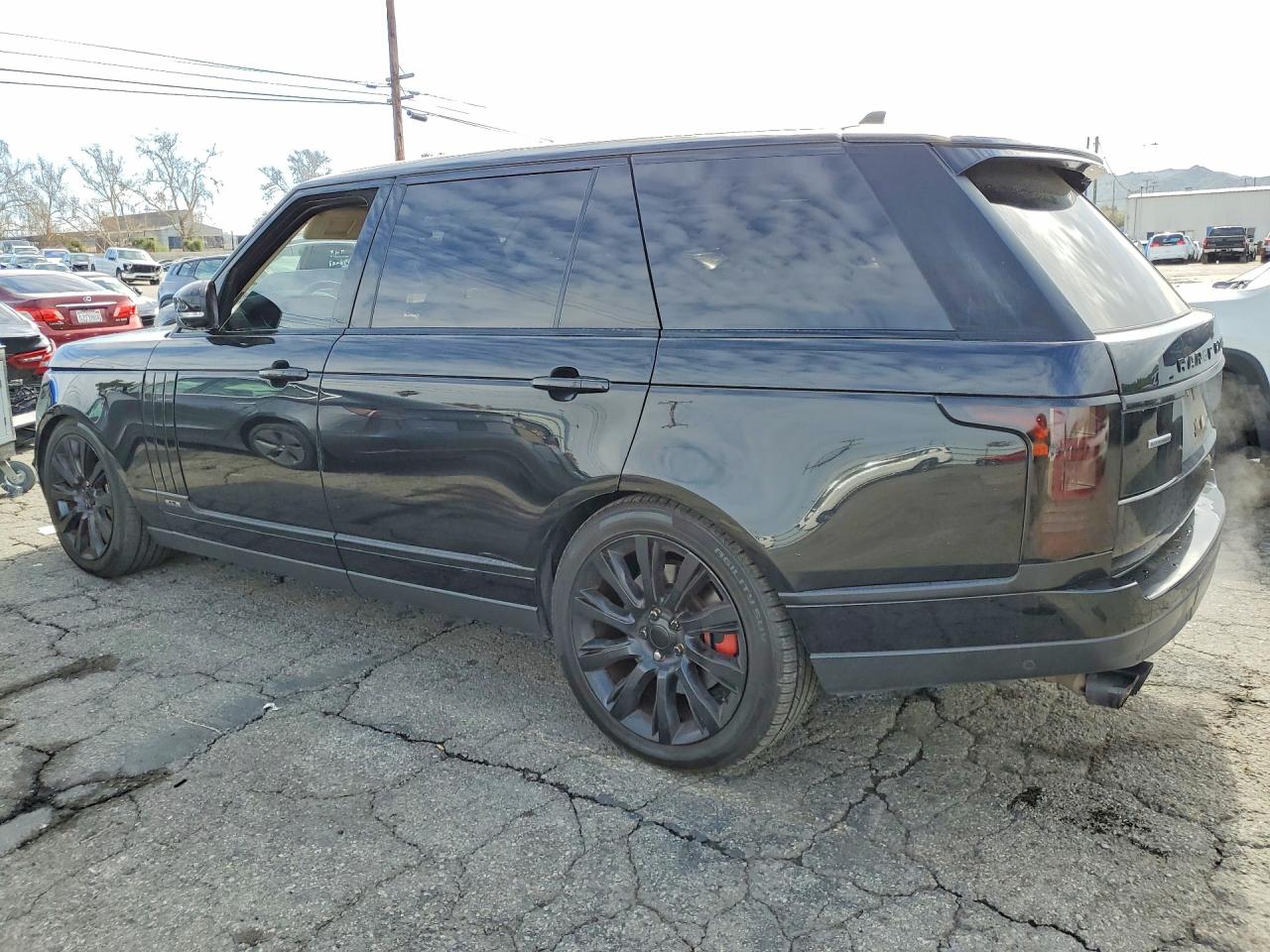 2016 LAND ROVER RANGE ROVER SUPERCHARGED photo 4