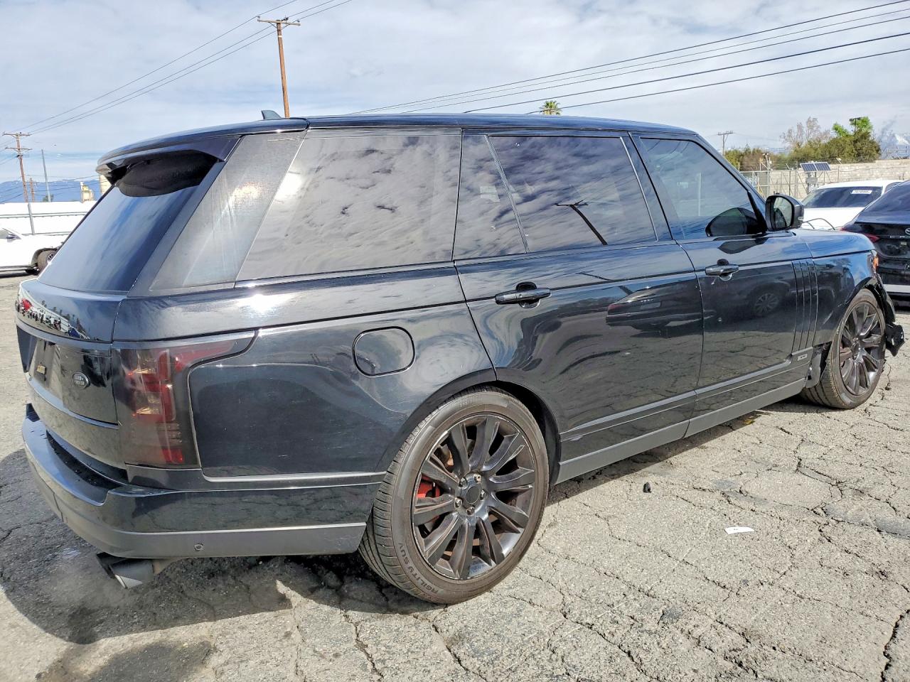 2016 LAND ROVER RANGE ROVER SUPERCHARGED photo 7