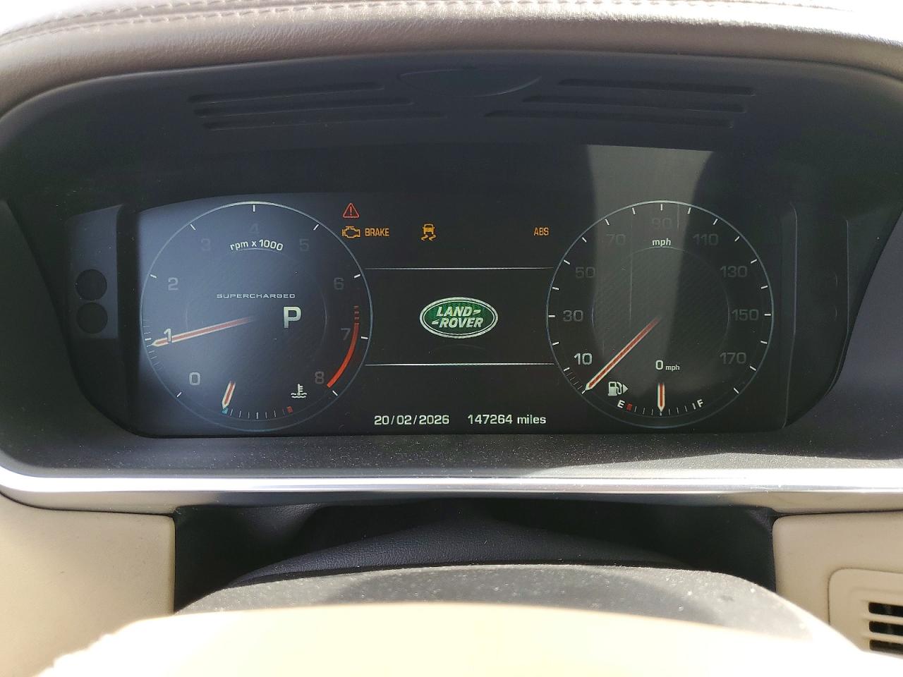 2016 LAND ROVER RANGE ROVER SUPERCHARGED photo 25