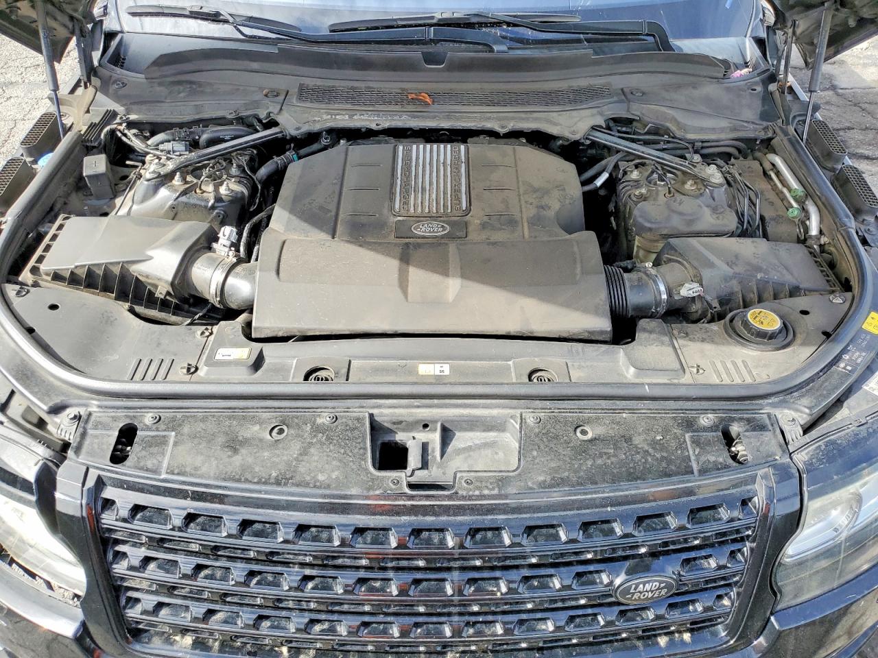 2016 LAND ROVER RANGE ROVER SUPERCHARGED photo 34