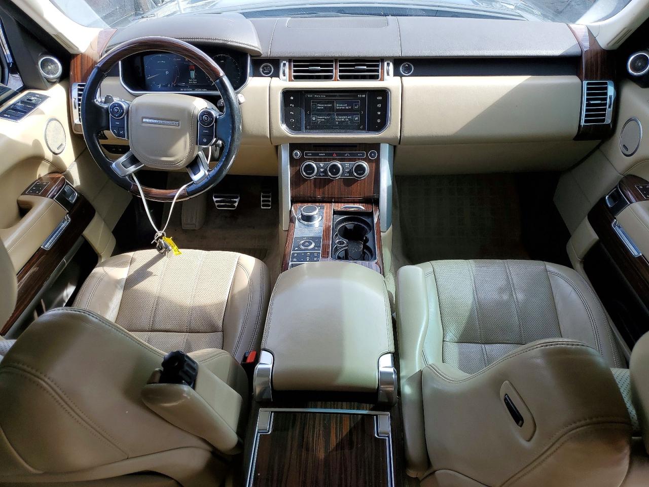 2016 LAND ROVER RANGE ROVER SUPERCHARGED photo 22