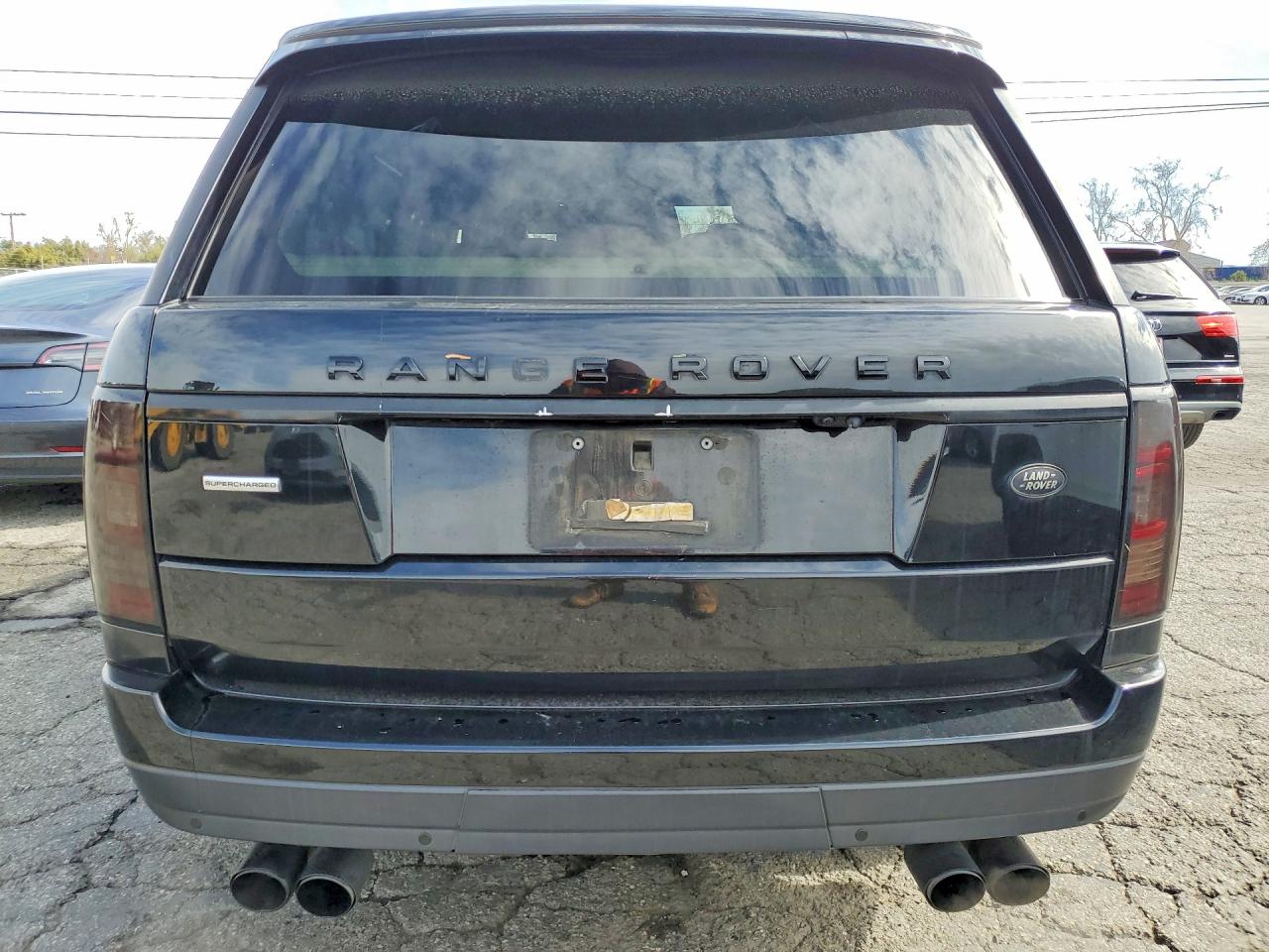 2016 LAND ROVER RANGE ROVER SUPERCHARGED photo 16
