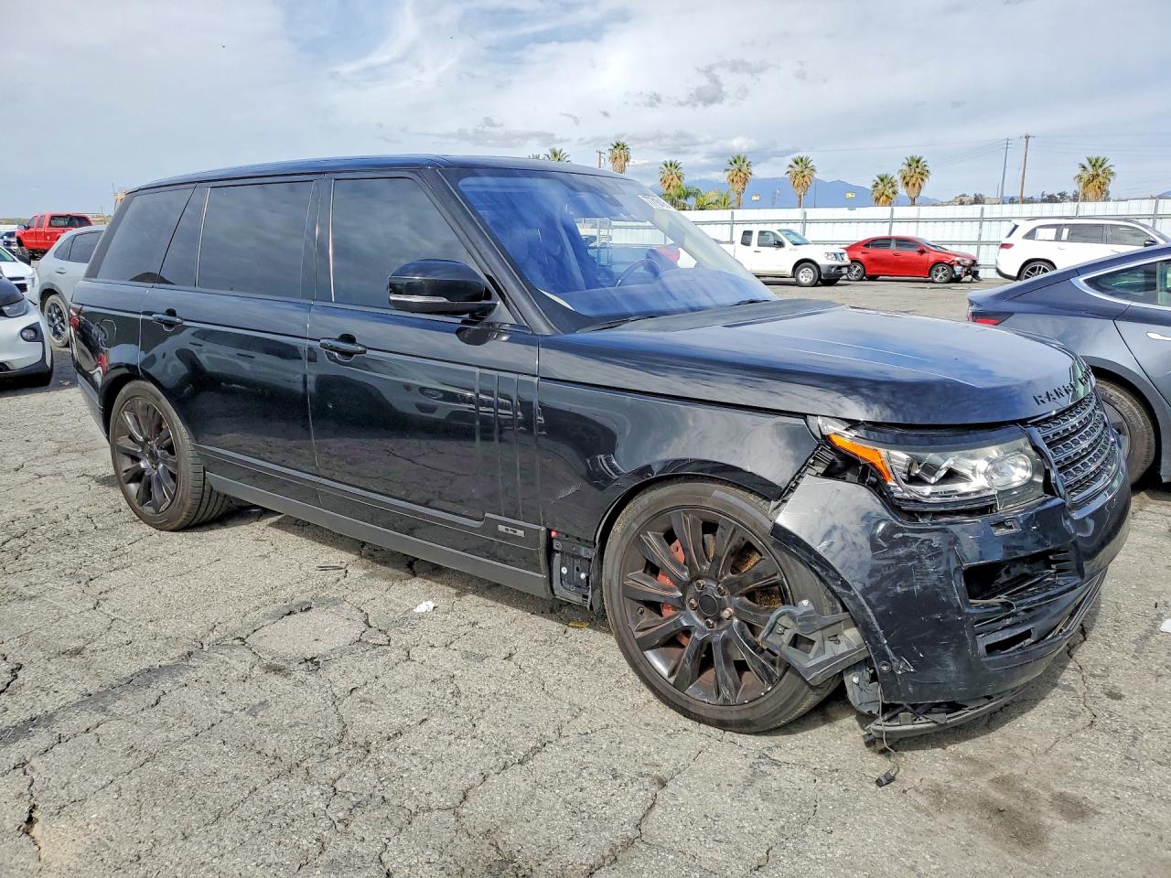 2016 LAND ROVER RANGE ROVER SUPERCHARGED photo 10