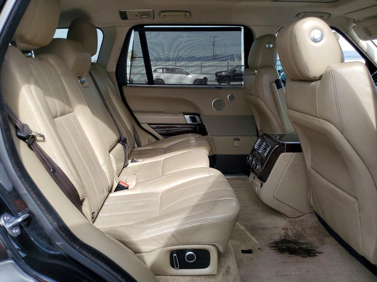 2016 LAND ROVER RANGE ROVER SUPERCHARGED photo 31