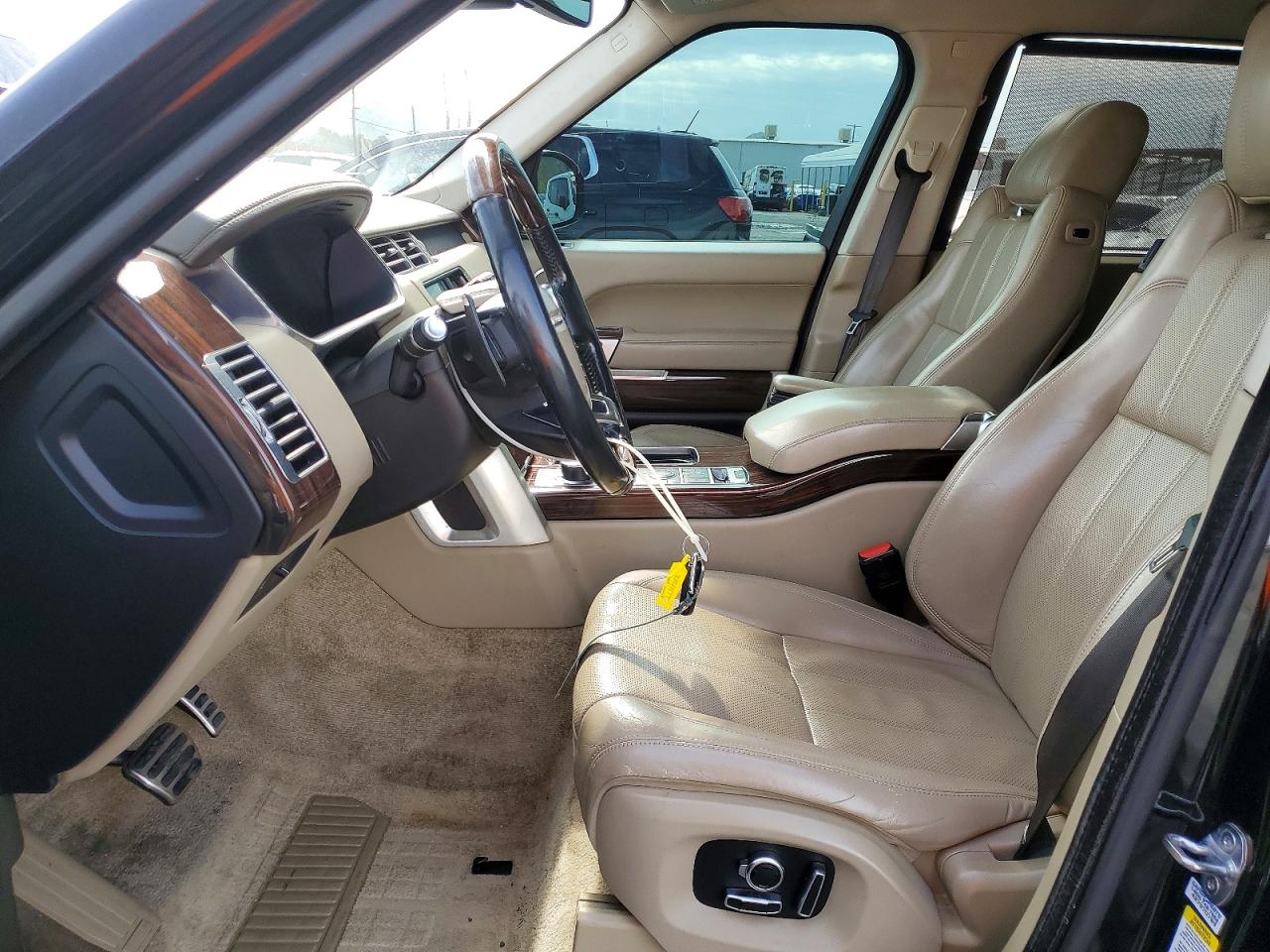 2016 LAND ROVER RANGE ROVER SUPERCHARGED photo 19