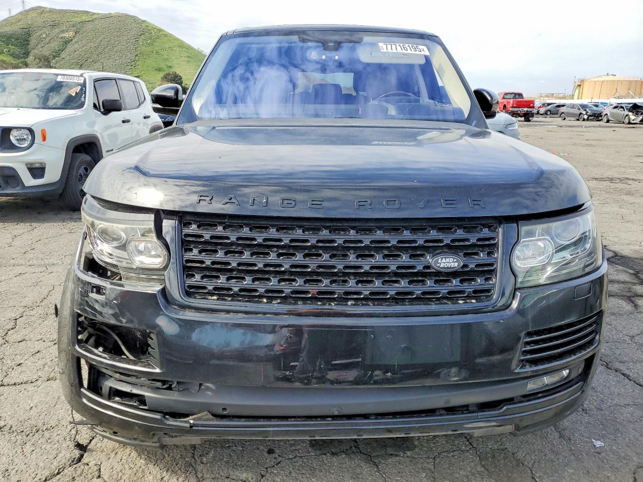 2016 LAND ROVER RANGE ROVER SUPERCHARGED photo 13