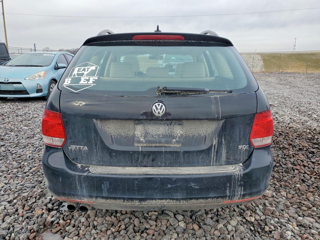 2011 VOLKSWAGEN JETTA TDI photo 11