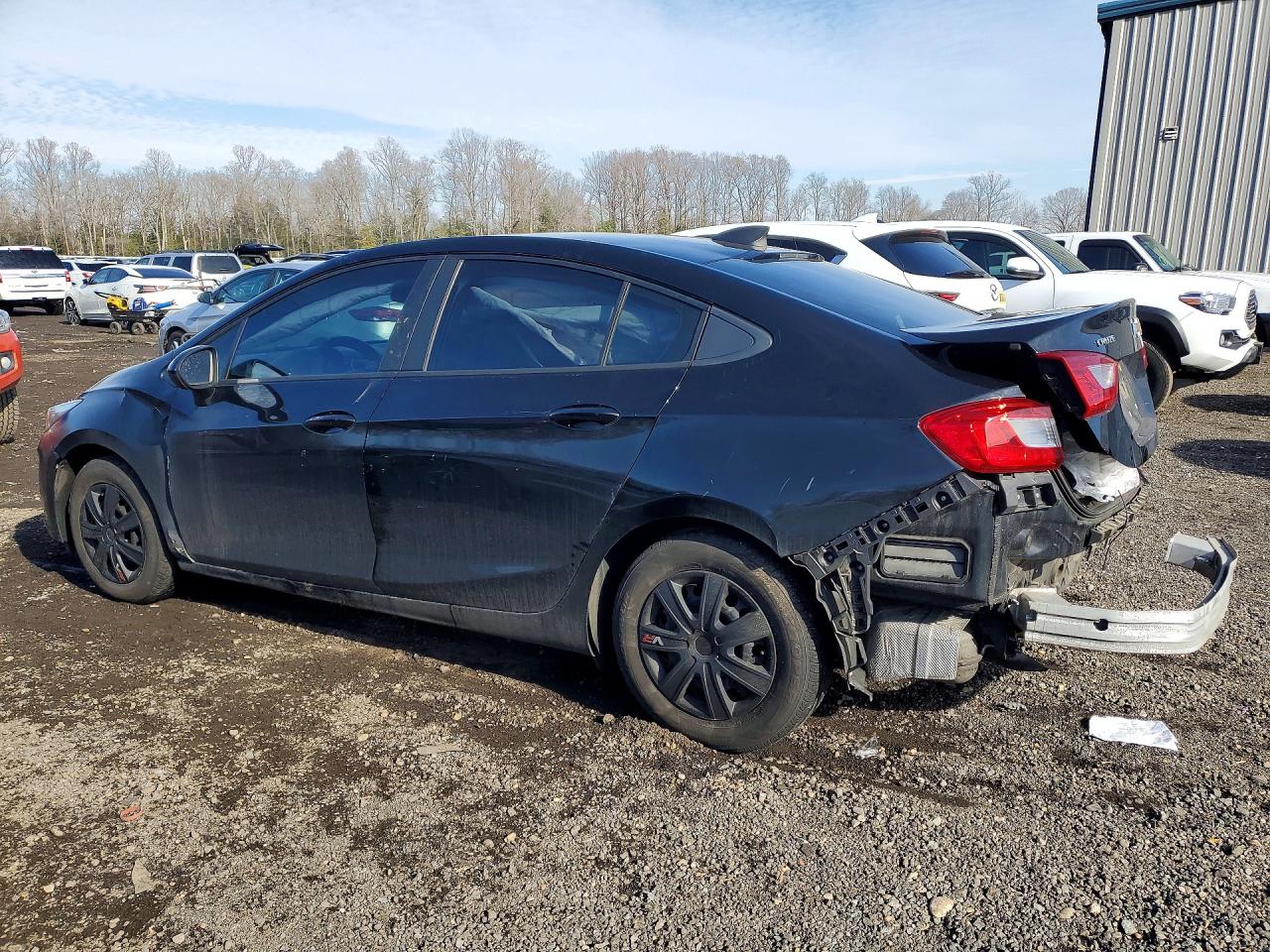 2019 CHEVROLET CRUZE LS photo 2