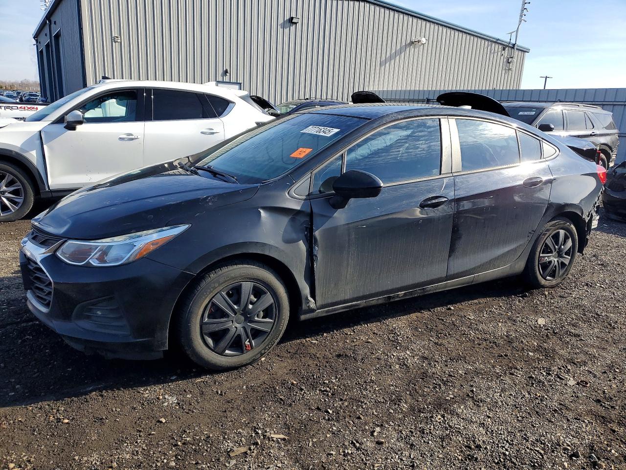 2019 CHEVROLET CRUZE