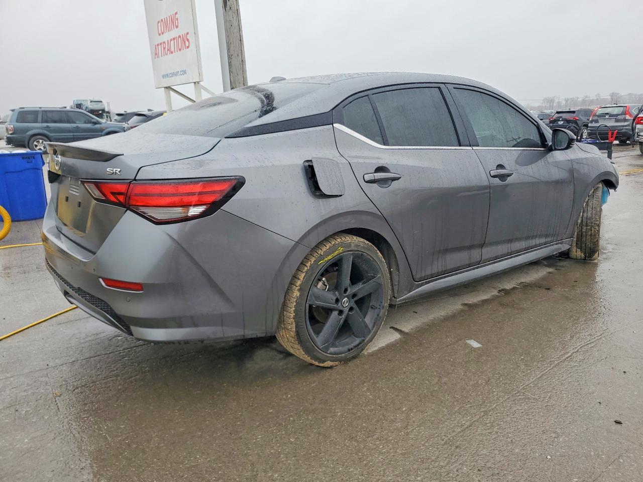 2023 NISSAN SENTRA SR photo 7
