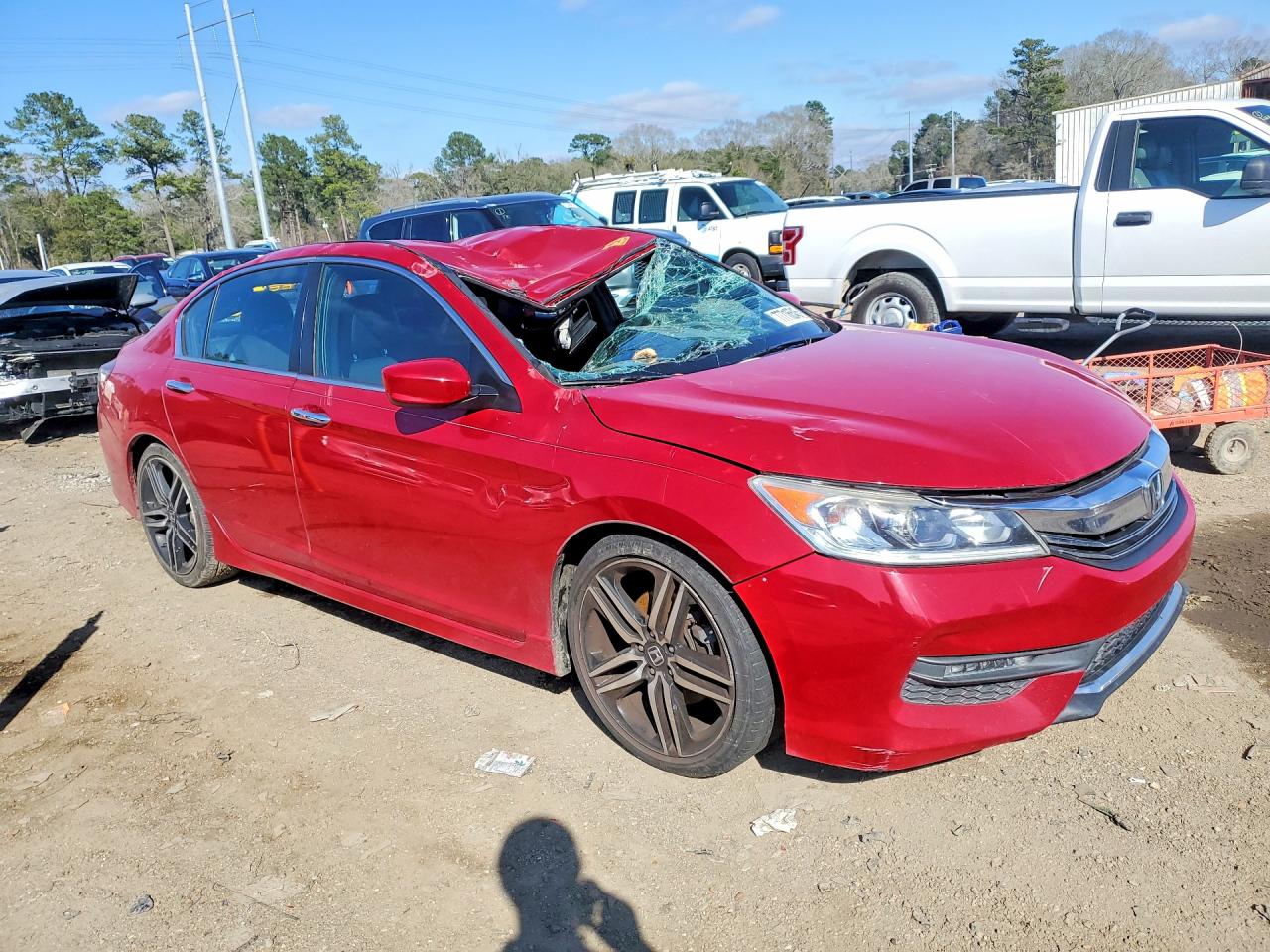 2017 HONDA ACCORD SPORT photo 7