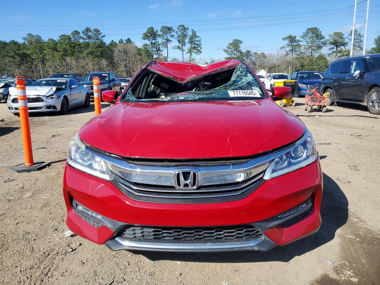 2017 HONDA ACCORD SPORT photo 9