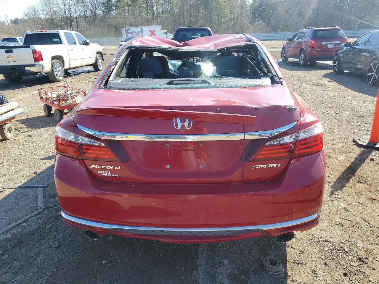 2017 HONDA ACCORD SPORT photo 11
