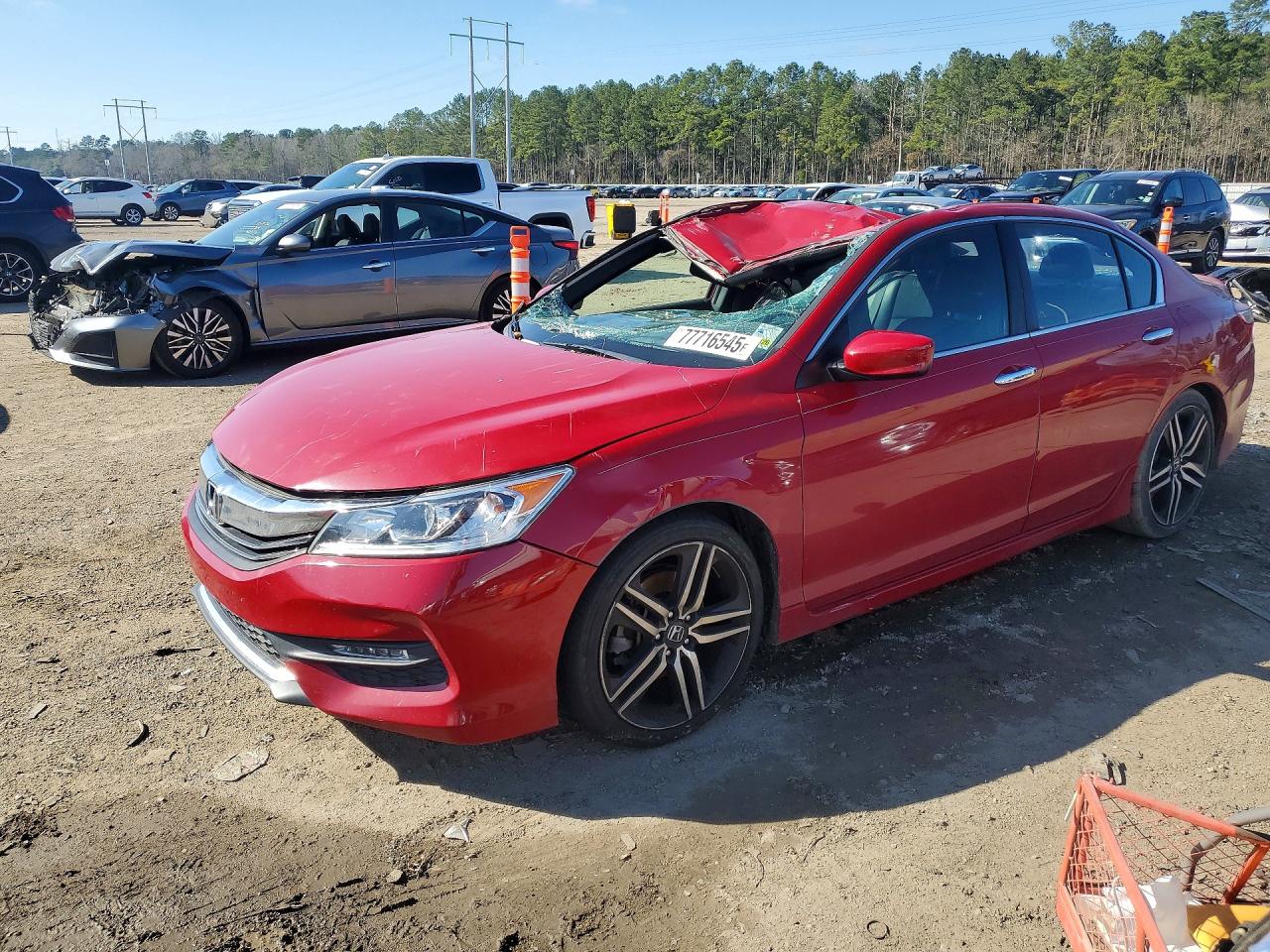 2017 HONDA ACCORD