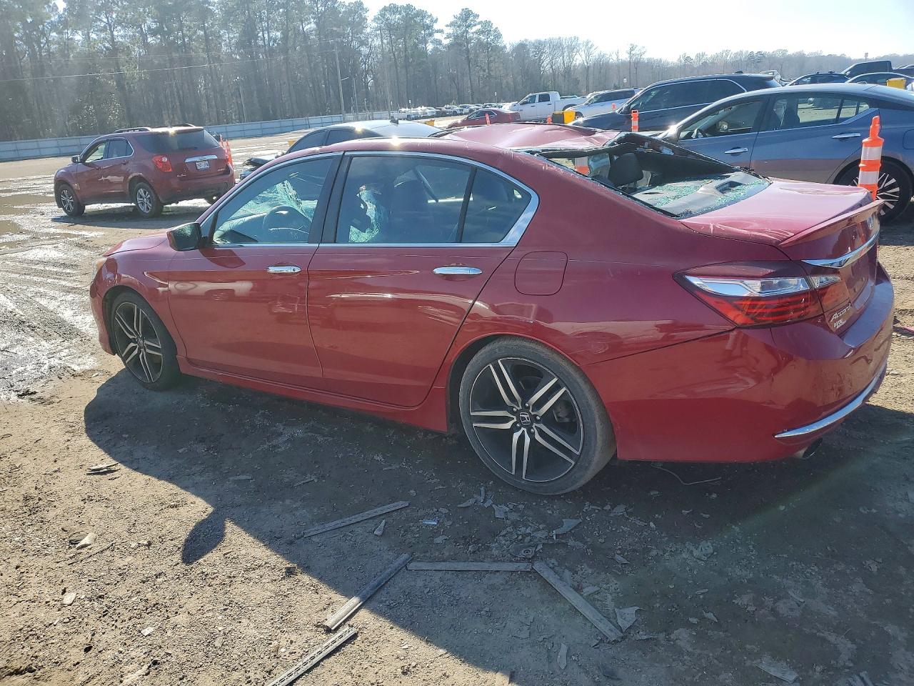 2017 HONDA ACCORD SPORT photo 3