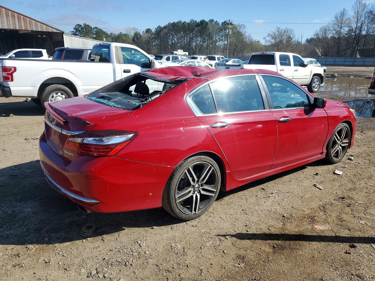 2017 HONDA ACCORD SPORT photo 5