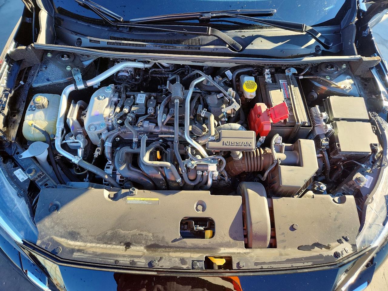 2025 NISSAN SENTRA SV photo 11